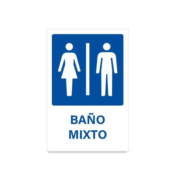 Baño Mixto