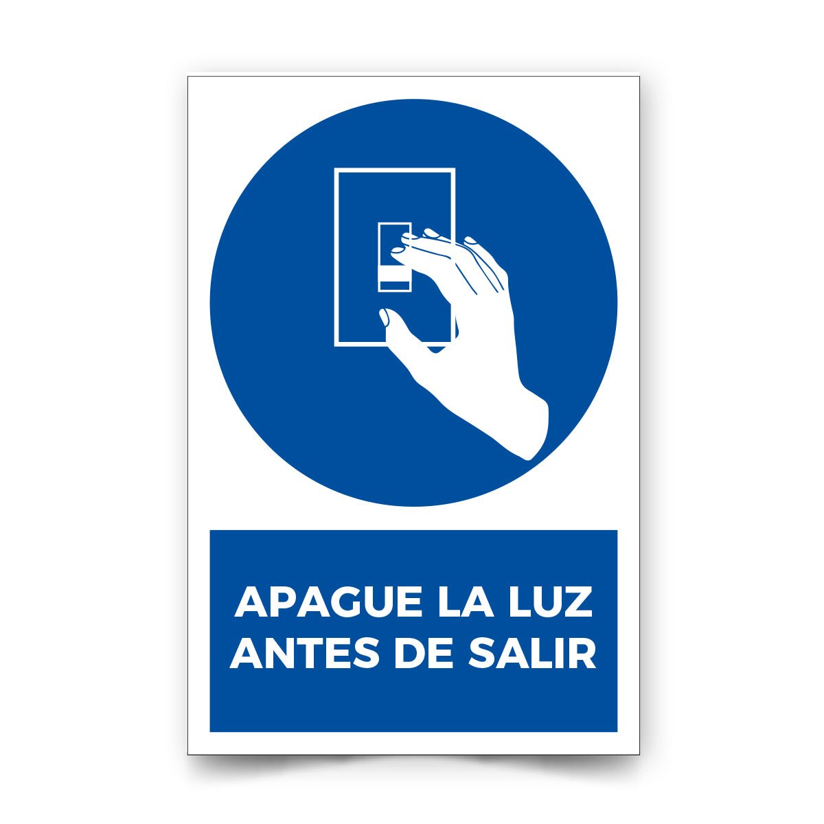 Apague la Luz Antes de Salir