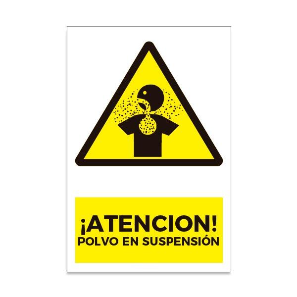 Atención Polvo en Suspension