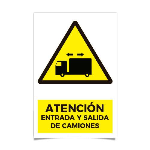 Atención Entrada y Salida de Camiones