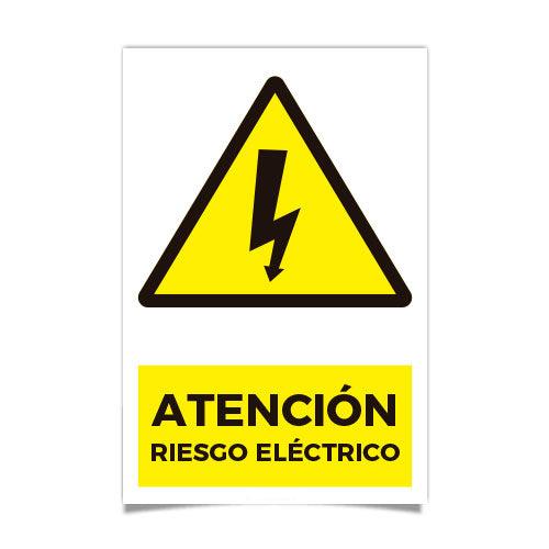 Atención Riesgo Eléctrico
