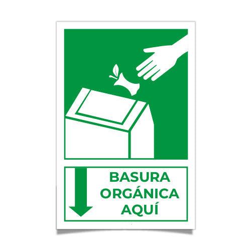 Basura Orgánica Aquí