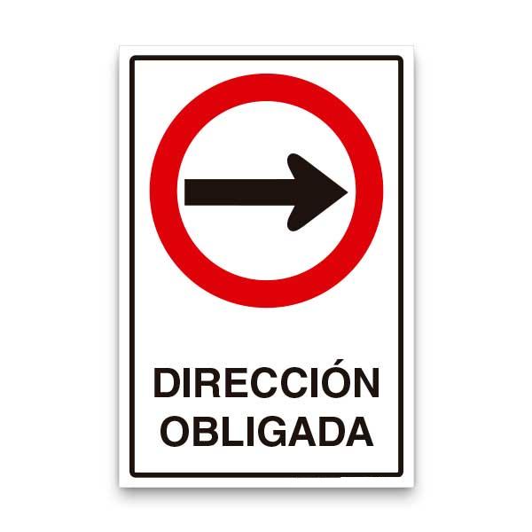 Dirección Obligada Derecha