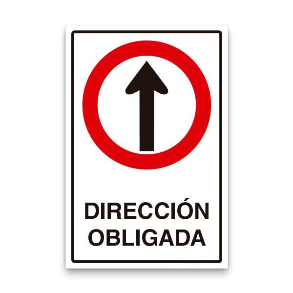 Dirección Obligada Adelante