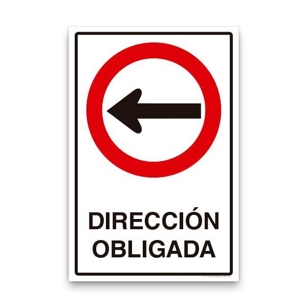 Dirección Obligada Izquierda