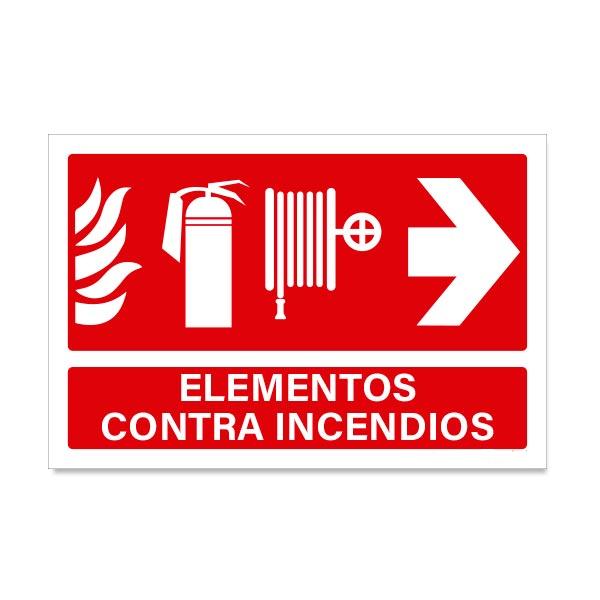 Elementos Contra Incendios Derecha