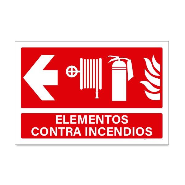 Elementos contra Incendios Izquierda
