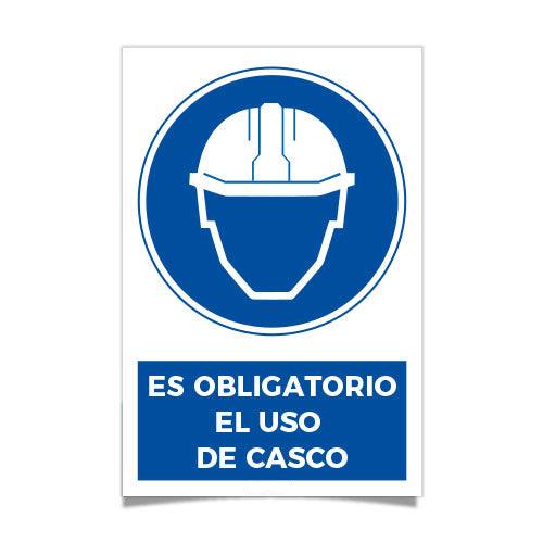 Es Obligatorio el Uso de Casco