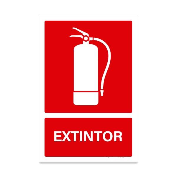 Extintor A