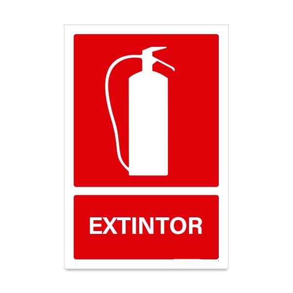 Extintor C