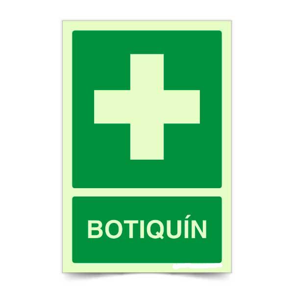 Botiquin Fotoluminiscente