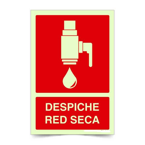 Despiche Red Seca Fotoluminiscente