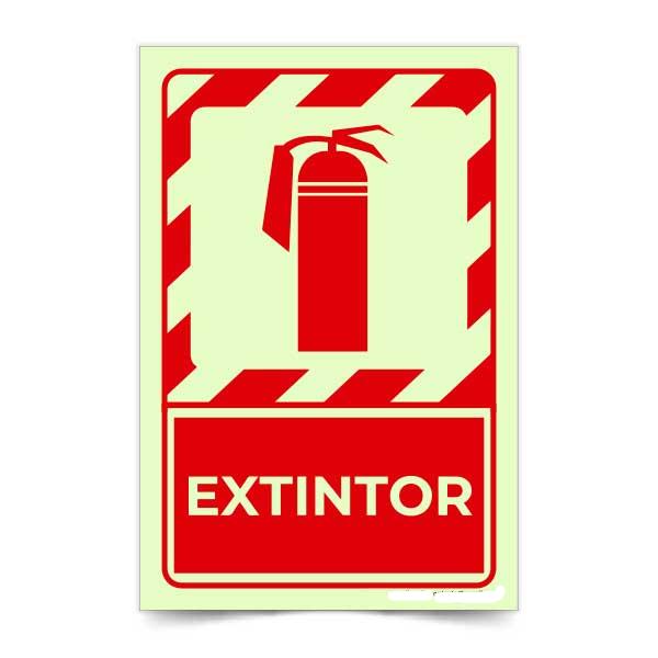 Extintor A Fotoluminiscente