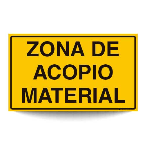 Zona de Acopio de Material