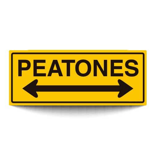 Peatones a la Derecha