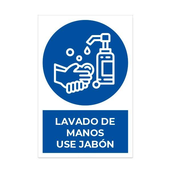 Lavado de Manos Use Jabon