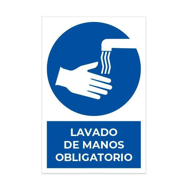 Lavado de Manos Obligatorio