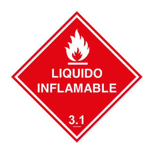 Rombo Líquido Inflamable 3.1