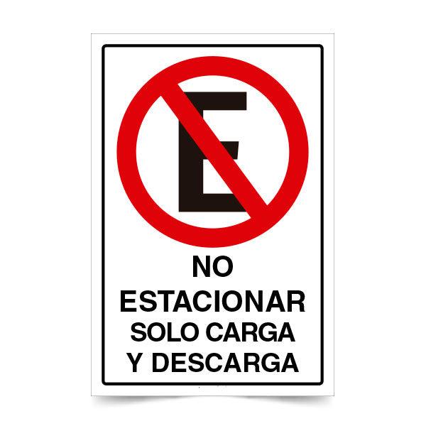 No Estacionar Solo Carga y Descarga