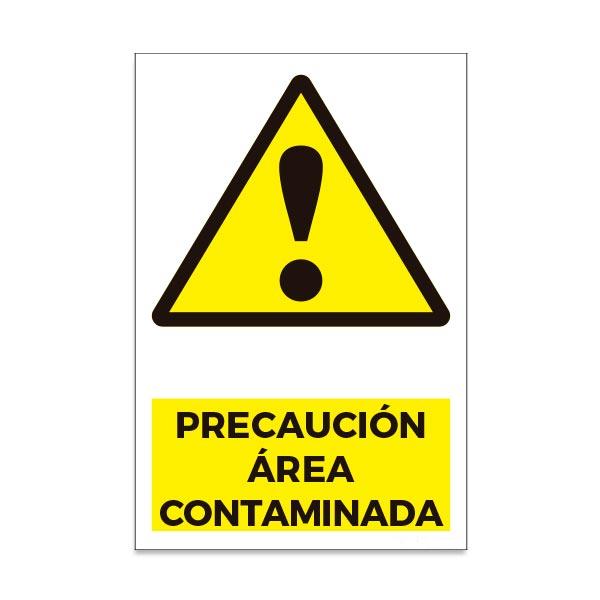 Peligro Área Contaminada