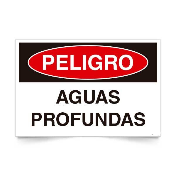 Peligro Aguas Profundas
