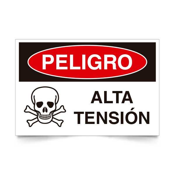 Peligro Alta Tensión
