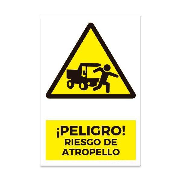 Peligro Riesgo de Atropello