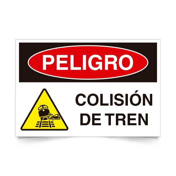 Peligro Colisión de Tren