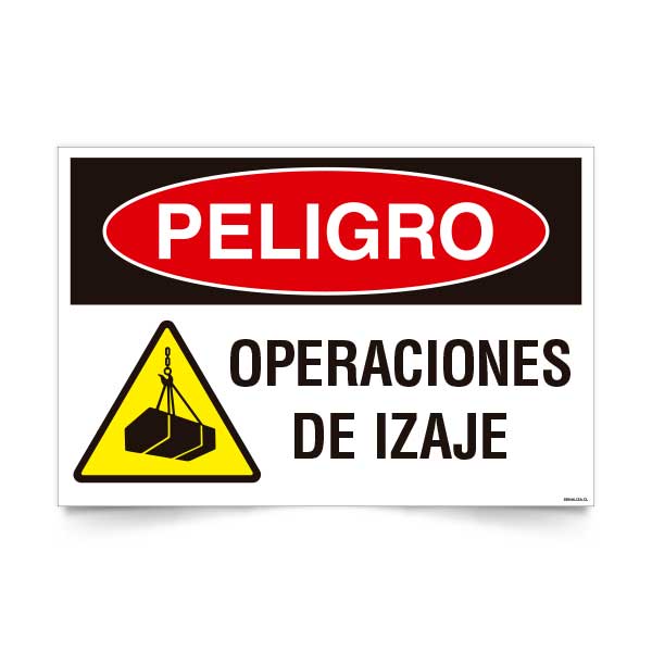 Peligro Operaciones de Izaje