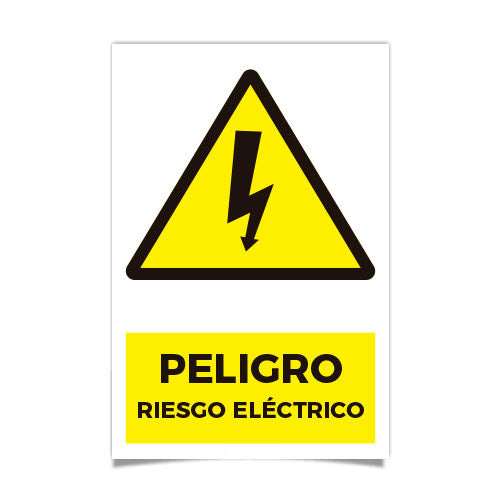 Peligro Riesgo Eléctrico