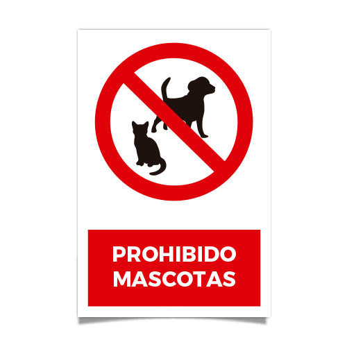Prohibido Mascotas