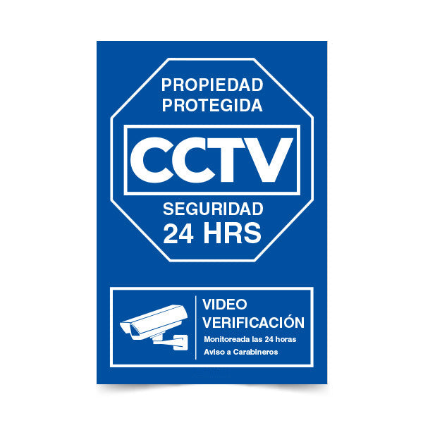 Propiedad Protegida CCTV