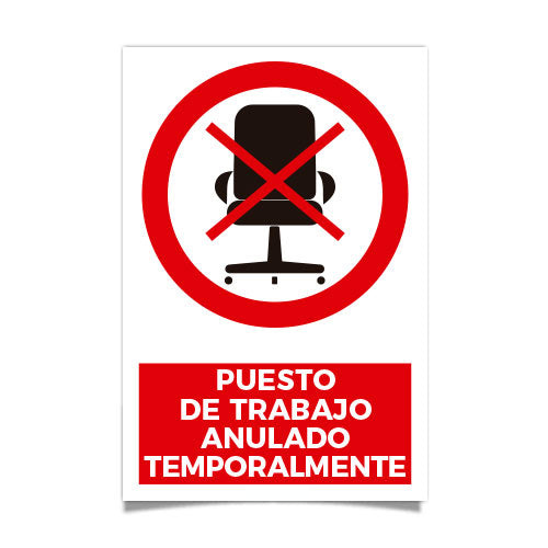 Puesto de Trabajo Anulado Temporalmente