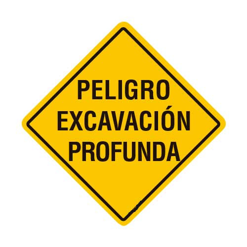 Peligro Excavación Profunda