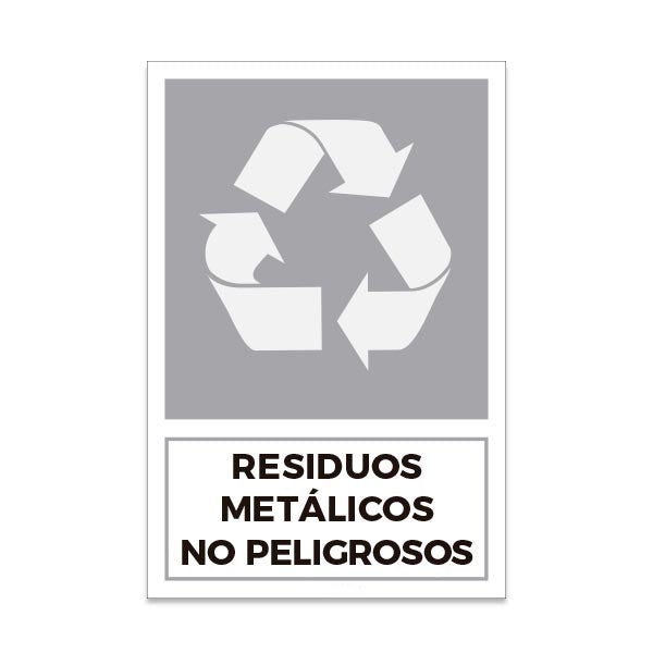 Residuos Metálicos no Peligrosos