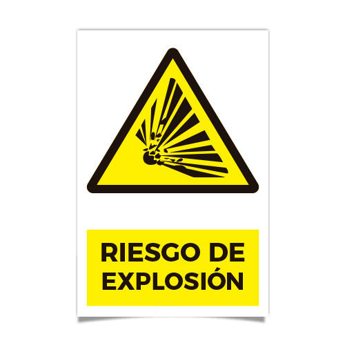 Riesgo de Explosión