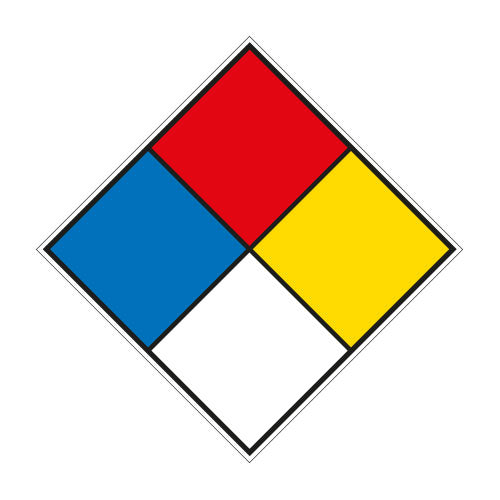Rombo NFPA Vacío