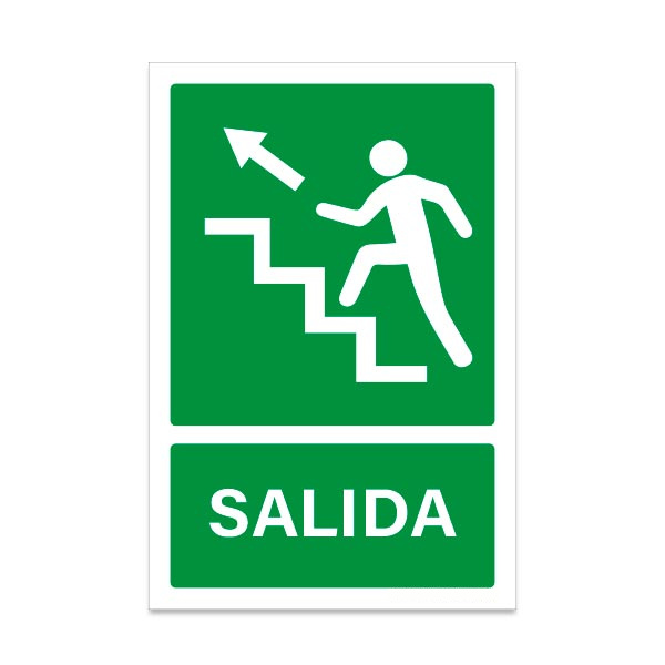 Salida Escalera Izquierda