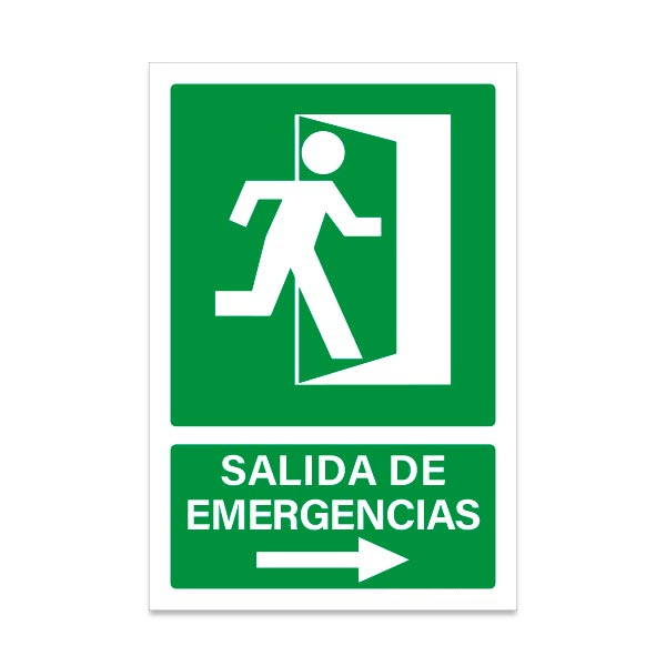 Salida de Emergencia Derecha