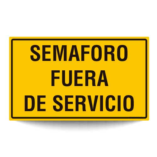 Semáforo Fuera de Servicio
