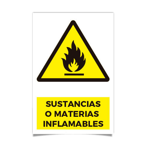 Sustancias o Materias Inflamables