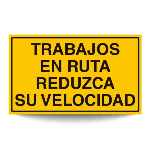 Trabajos en Ruta Reduzca su Velocidad
