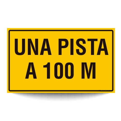 Una Pista a 100 M