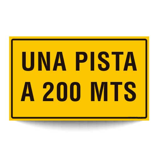 Una Pista a 200 M