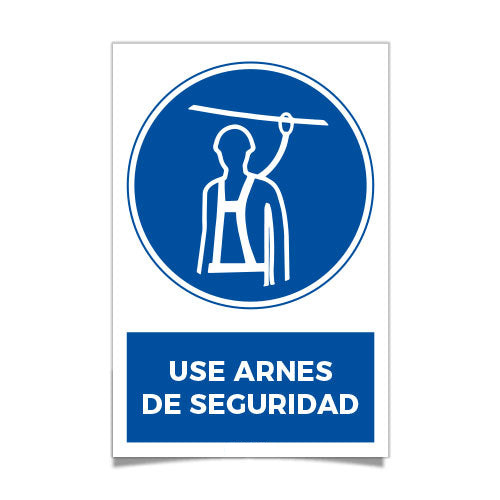 Use Arnés de Seguridad