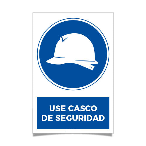 Use Casco de Seguridad