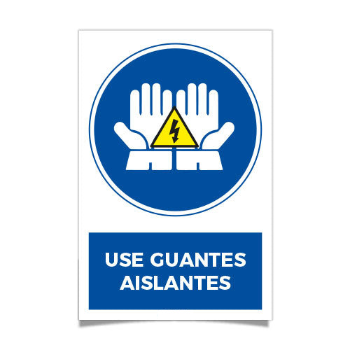 Use Guantes Aislantes