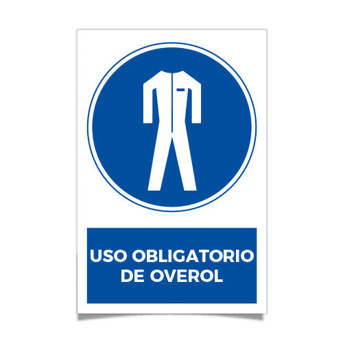 Uso Obligatorio de Overol