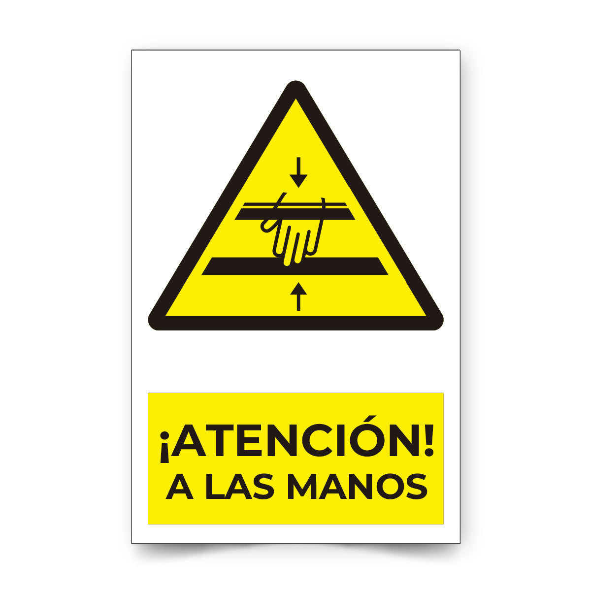 Atención a Las Manos