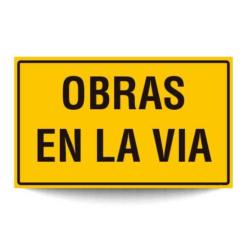 Obras en la Vía